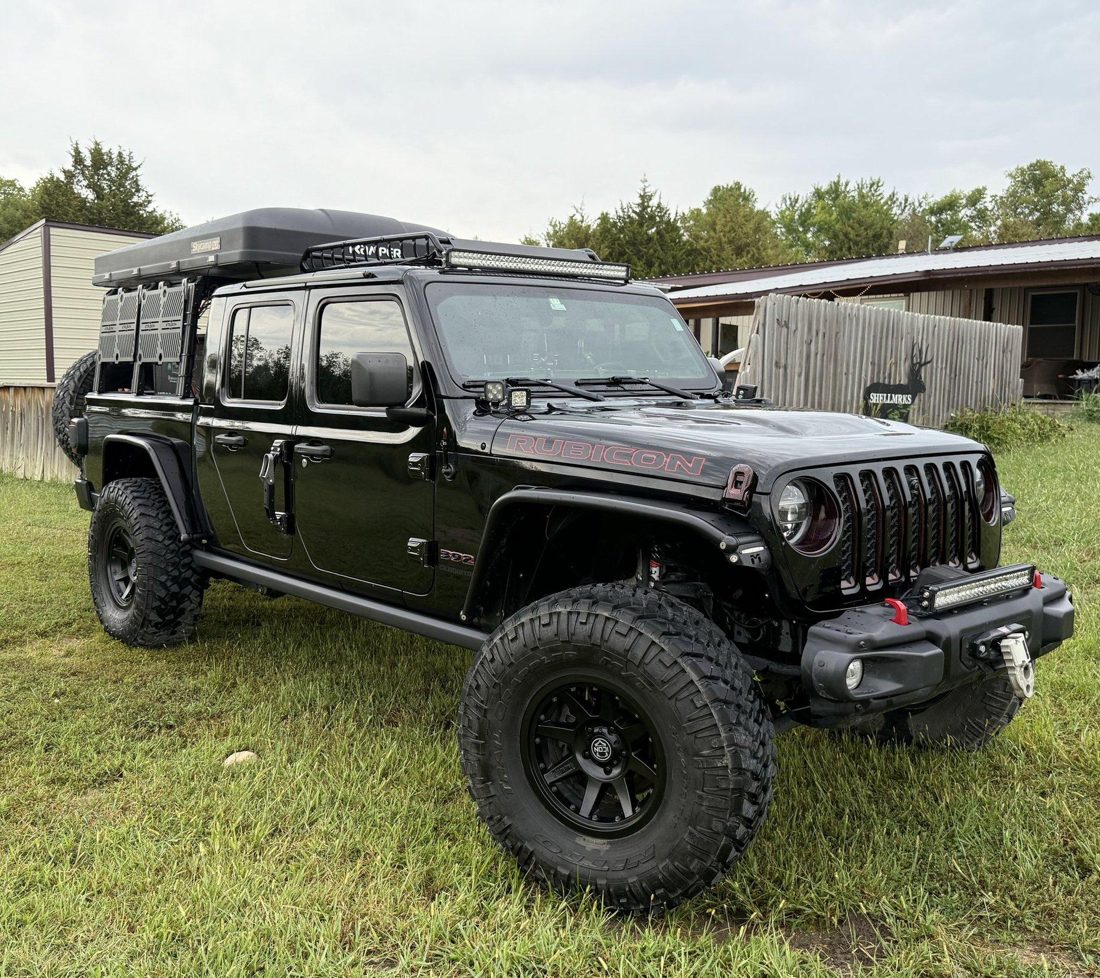 Hemi V8-Powered 2022JEEPGLADIATOR