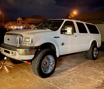 2000 Ford Excursion LIMITED4X4