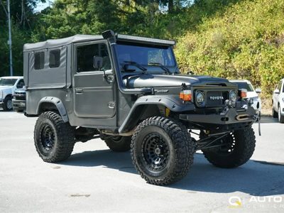 Restored TOYOTALANDCRUISERFJ43
