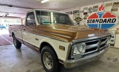 1972 GMC Sierra SIERRAGRANDE