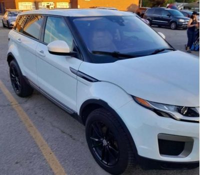 2016 Land Rover Rover RANGEROVEREVOQUE