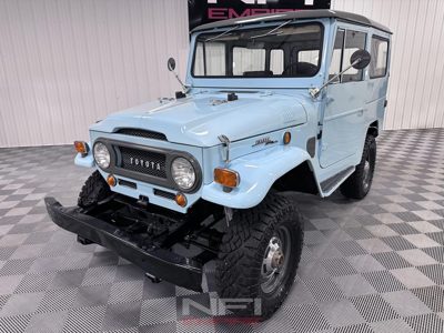 1970 Toyota Land Cruiser CRUISERFJ40