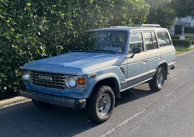 1983 Toyota Land Cruiser CRUISER