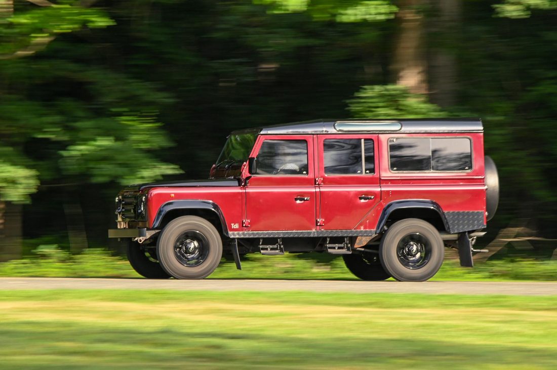 1996 Land Rover Defender DEFENDER110