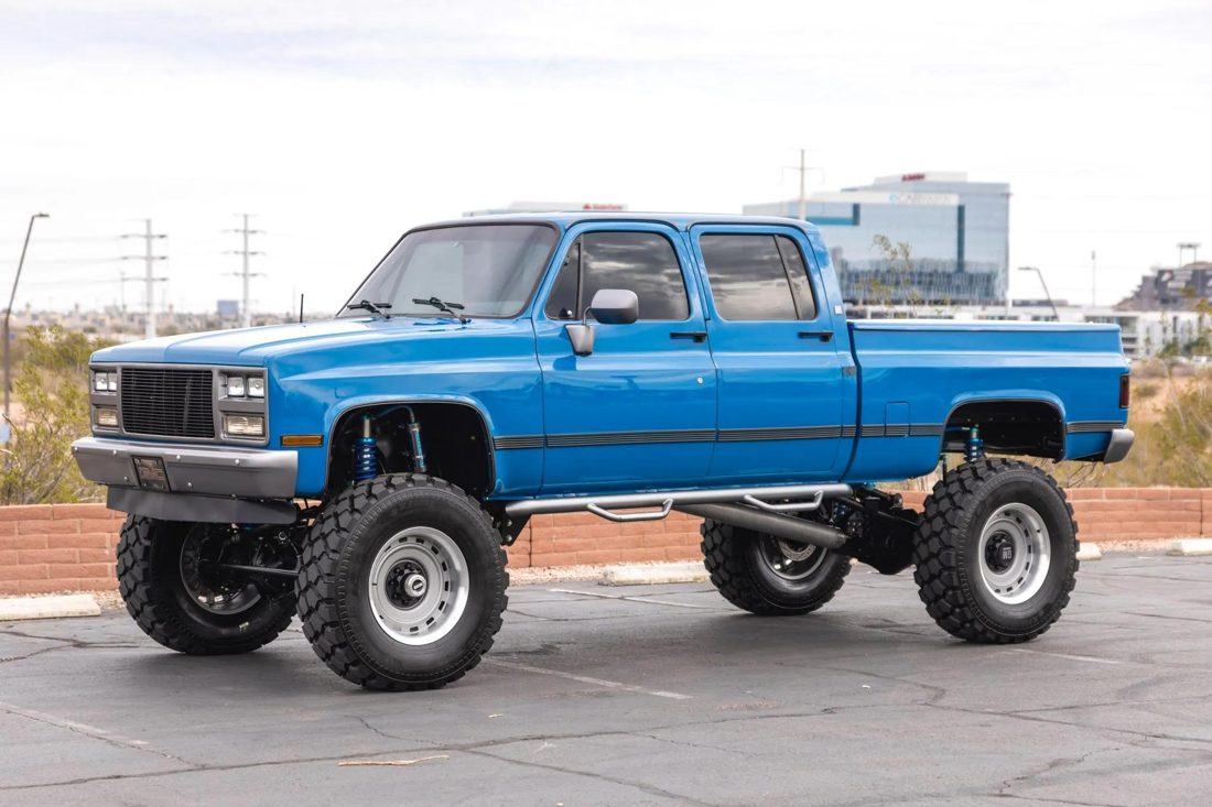 Custom GMCR3500CREWCAB4×4