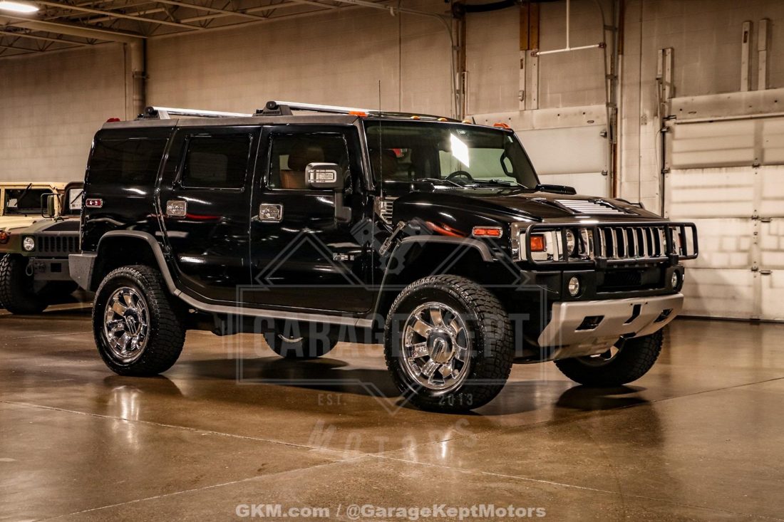 2009 Hummer H2 LUXURY