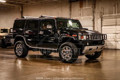 2009 Hummer H2 LUXURY