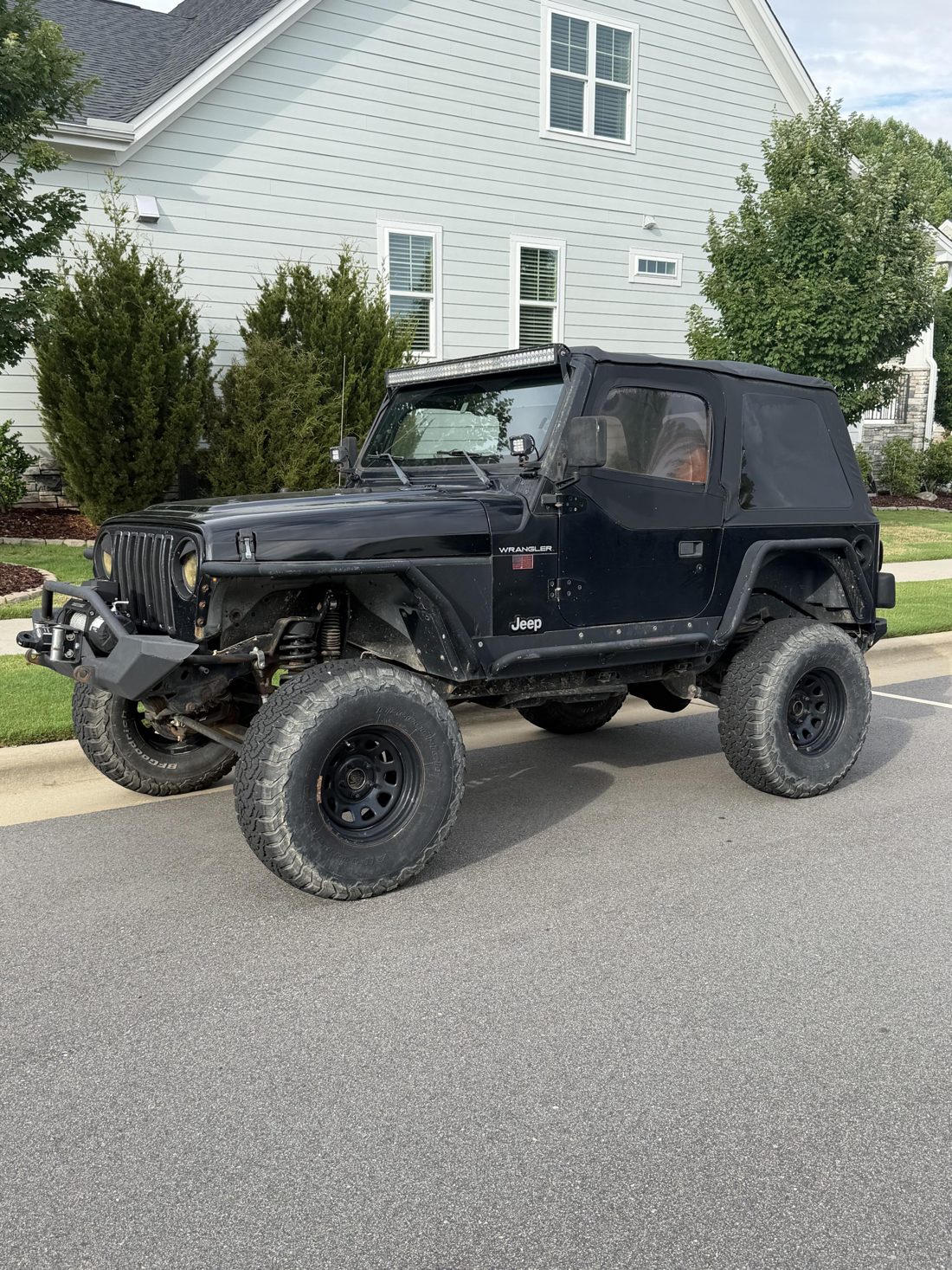 Modified JEEPWRANGLERX
