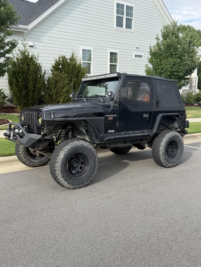 Modified JEEPWRANGLERX
