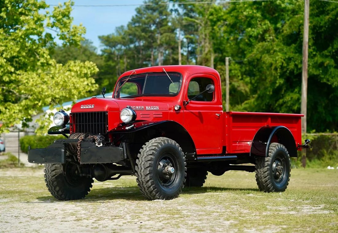 1961 Dodge Power Wagon WAGONWM300