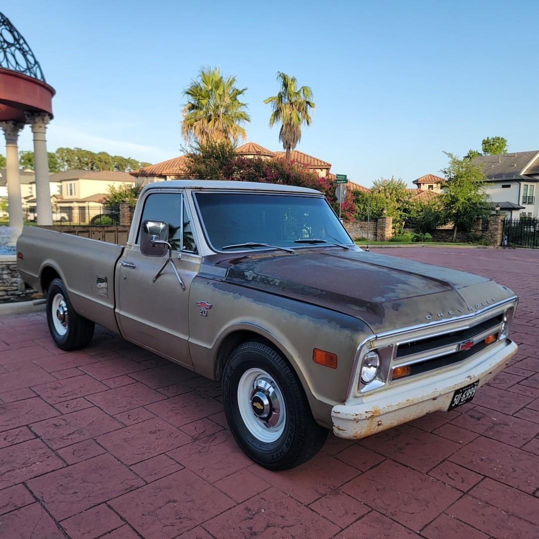 4Bt Diesel POWERED1968CHEVYC20CUSTOM