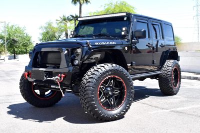 Modified JEEPWRANGLERUNLIMITEDRUBICON