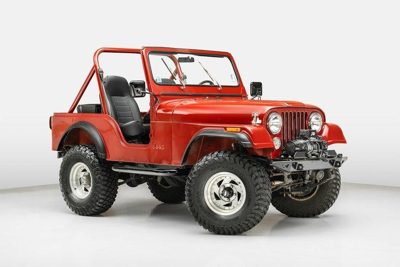 1982 Jeep CJ5