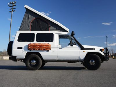 1992 Toyota Land Cruiser CRUISERTROOPY