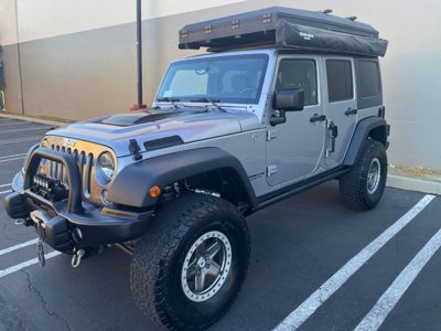 Supercharged JEEPWRANGLERUNLIMITEDRUBICON4×4