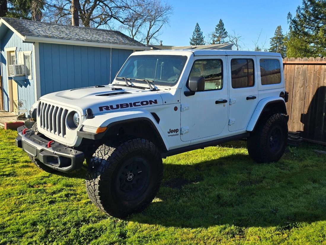 Modified JEEPWRANGLERRUBICON4×4