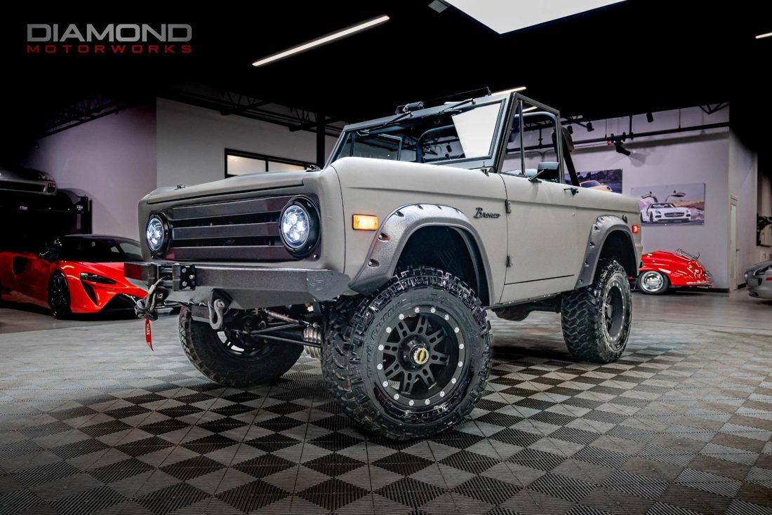 1975 Ford Bronco 4X4RESTOMOD