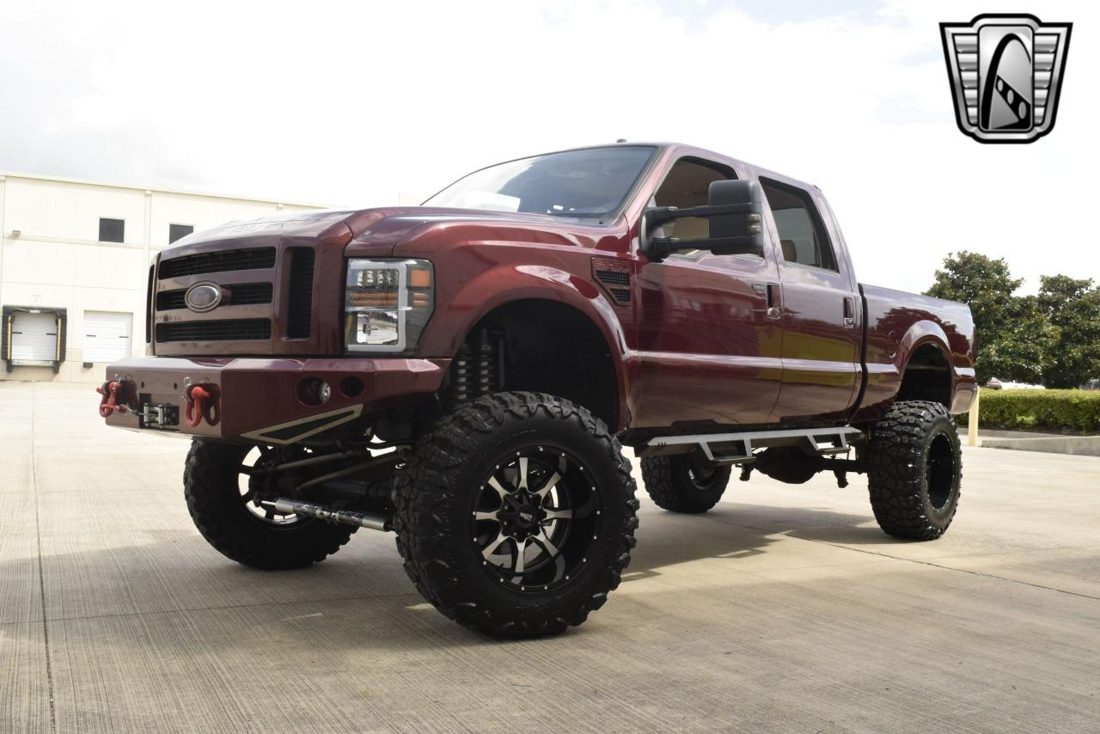 2008 Ford F-250 CUSTOM