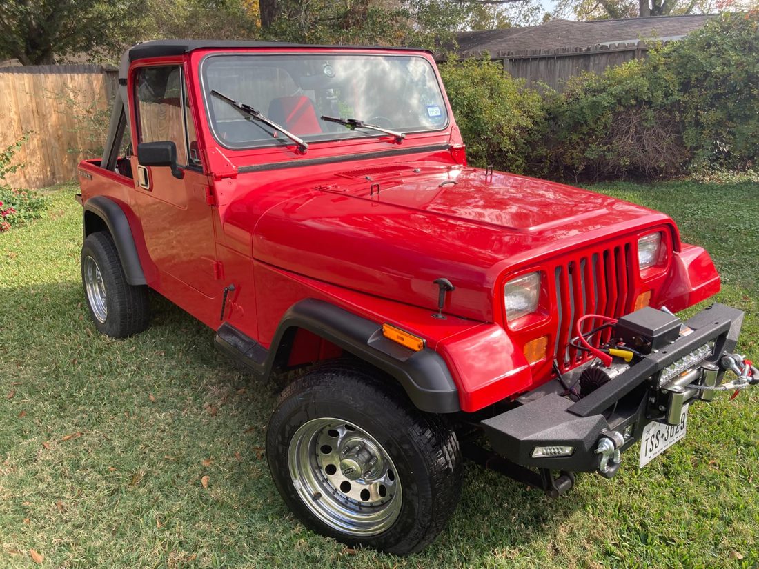 1990 Jeep Wrangler SYJ4×4