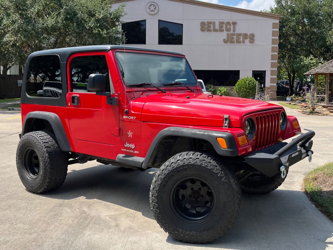 2005 Jeep Wrangler SPORT