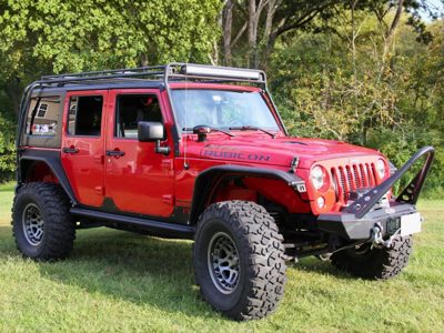 Supercharged JEEPWRANGLERRUBICONUNLIMITED