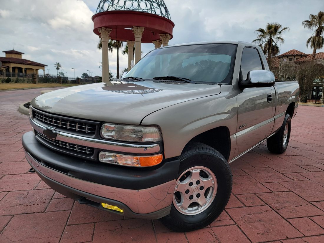 2001 Chevrolet Silverado LTZ71