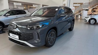 2026 Volkswagen Tayron