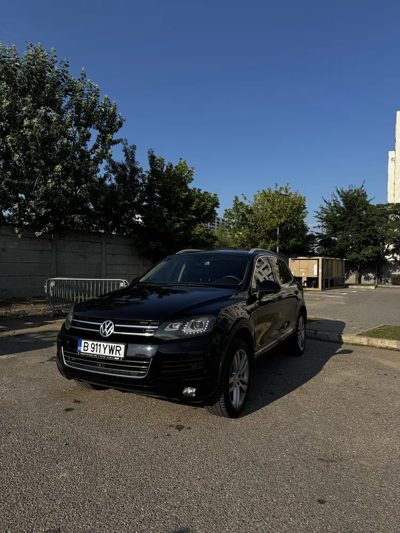 2014 Volkswagen Touareg