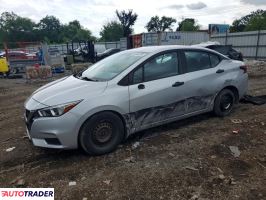 2020 Nissan Versa