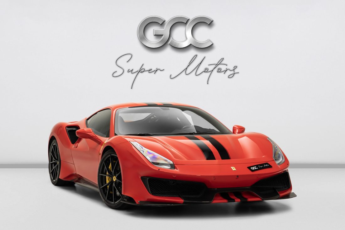 2019 Ferrari 488