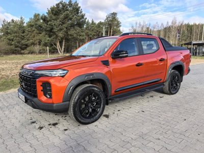 2026 Osobowe Maxus