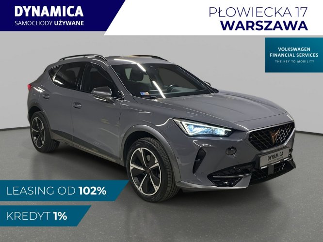 2022 Osobowe Cupra