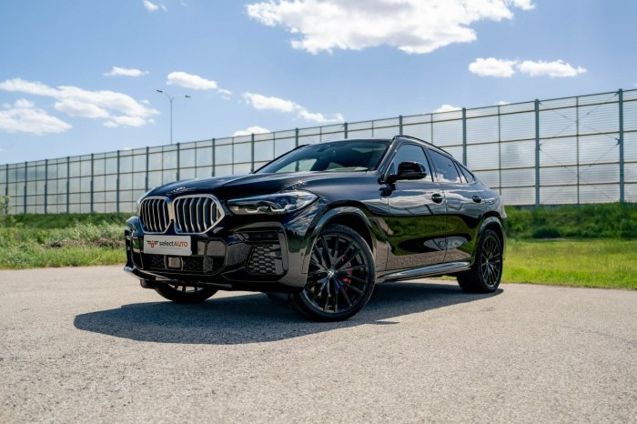 2021 BMW X6