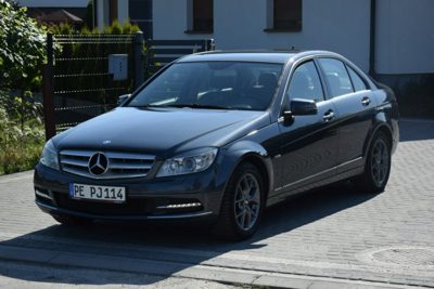 2010 Mercedes-Benz C-Class