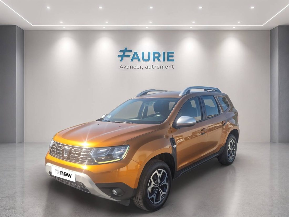 2021 Dacia Duster DUSTERBLUEDCI1154X2PRESTIGE5P