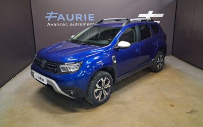 2022 Dacia Duster DUSTERBLUEDCI1154X2PRESTIGE+5P