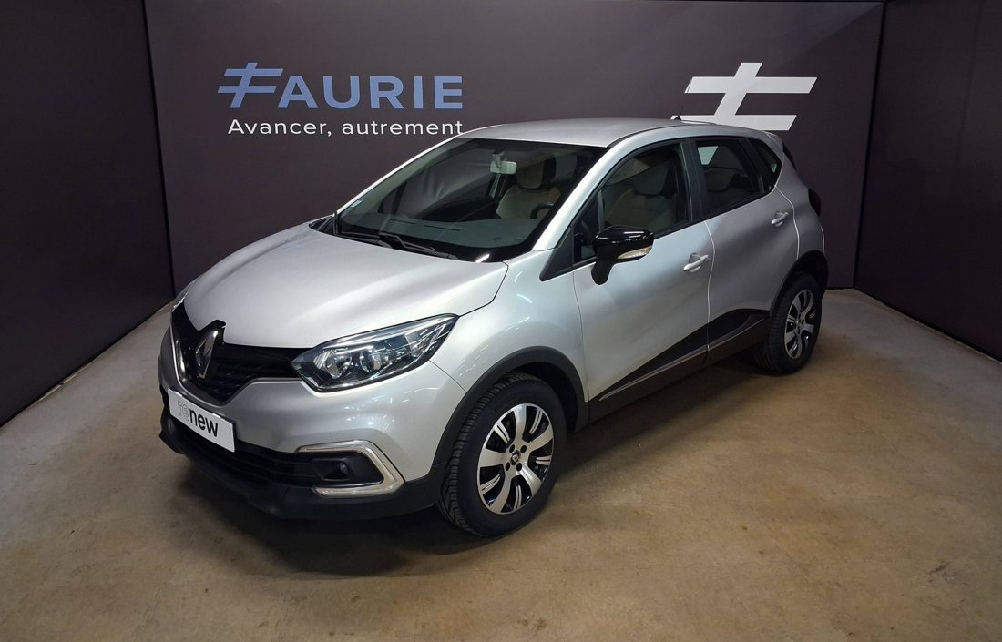 2019 Renault Captur CAPTURTCE90E6CBUSINESS5P