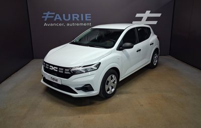 2024 Dacia Sandero SANDEROSCE65ESSENTIAL5P