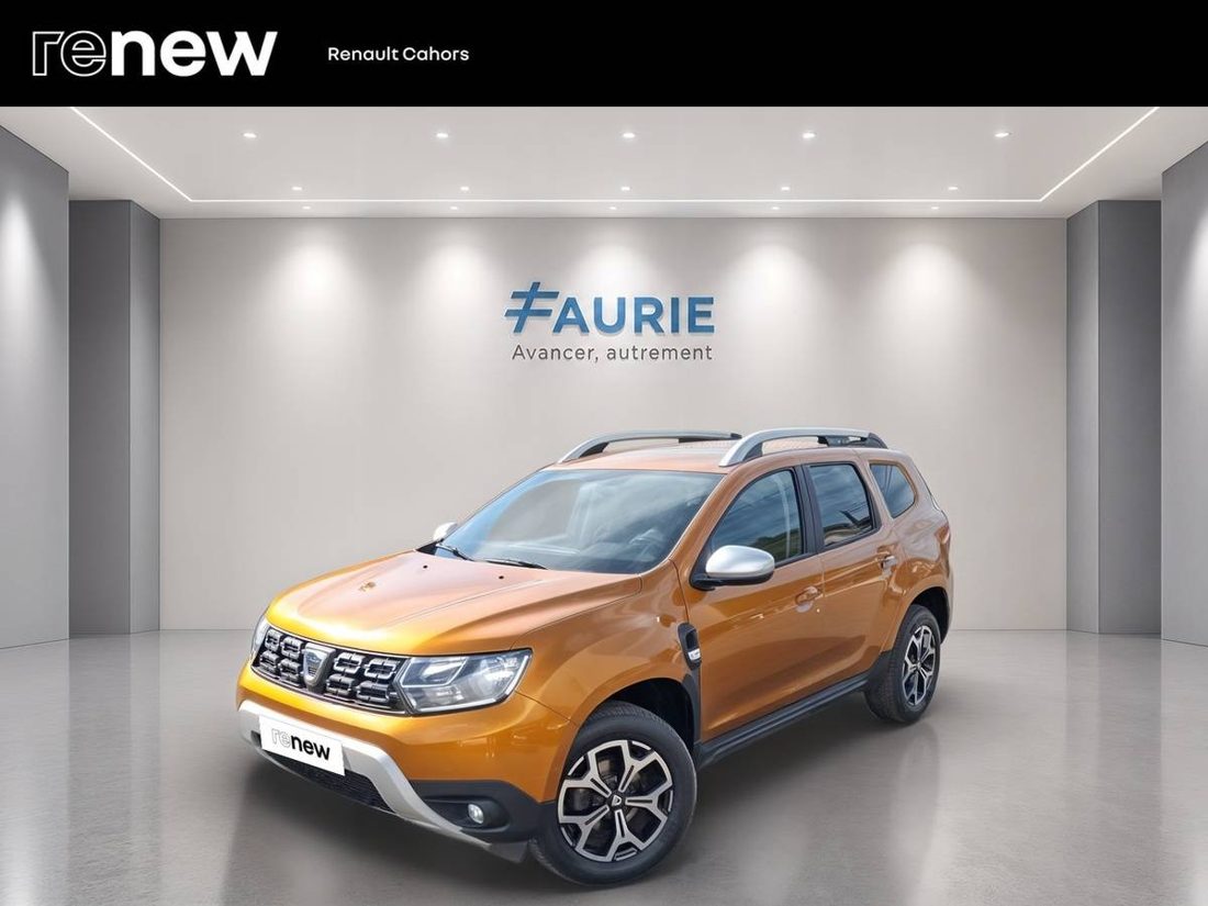 2020 Dacia Duster DUSTERBLUEDCI1154X2PRESTIGE5P