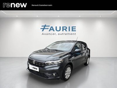2022 Dacia Sandero SANDEROTCE9022CONFORT5P