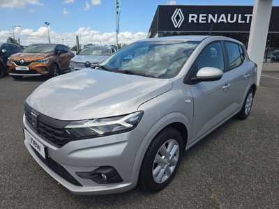 2022 Dacia Sandero SANDEROSCE6522CONFORT5P