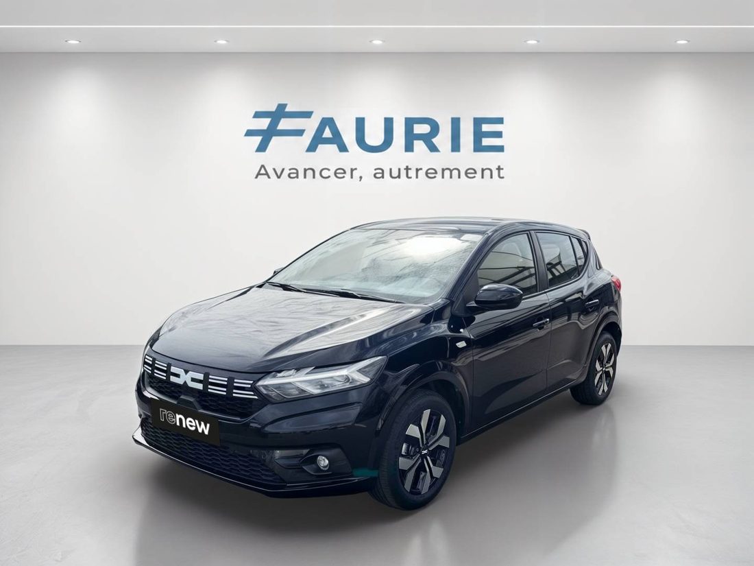 2025 Dacia Sandero SANDEROTCE90GSR2JOURNEY5P