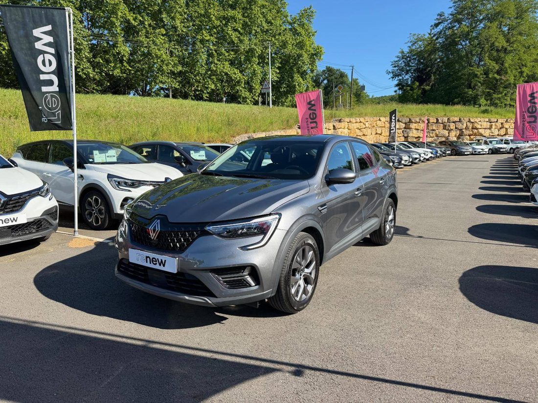 2024 Renault Arkana ARKANATCE140EDC23EVOLUTION5P