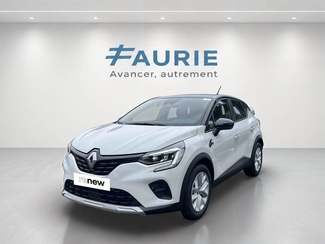 2022 Renault Captur CAPTURETECH14521BUSINESS5P