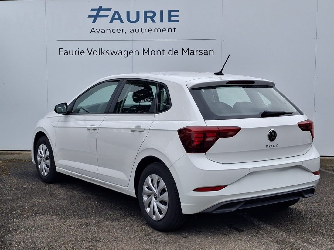 2023 Volkswagen Polo POLO1.0MPI80S&SBVM55P