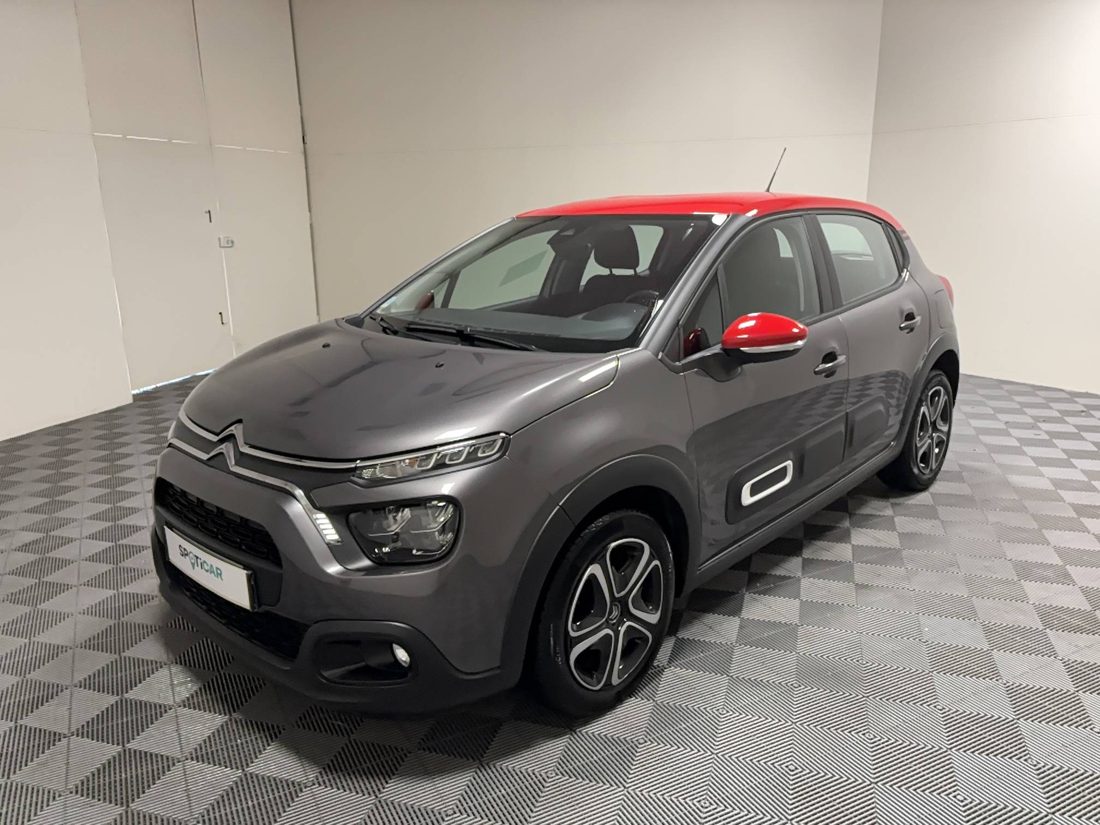 2022 Citroen C3 C3BLUEHDI100S&SBVM6SHINE5P