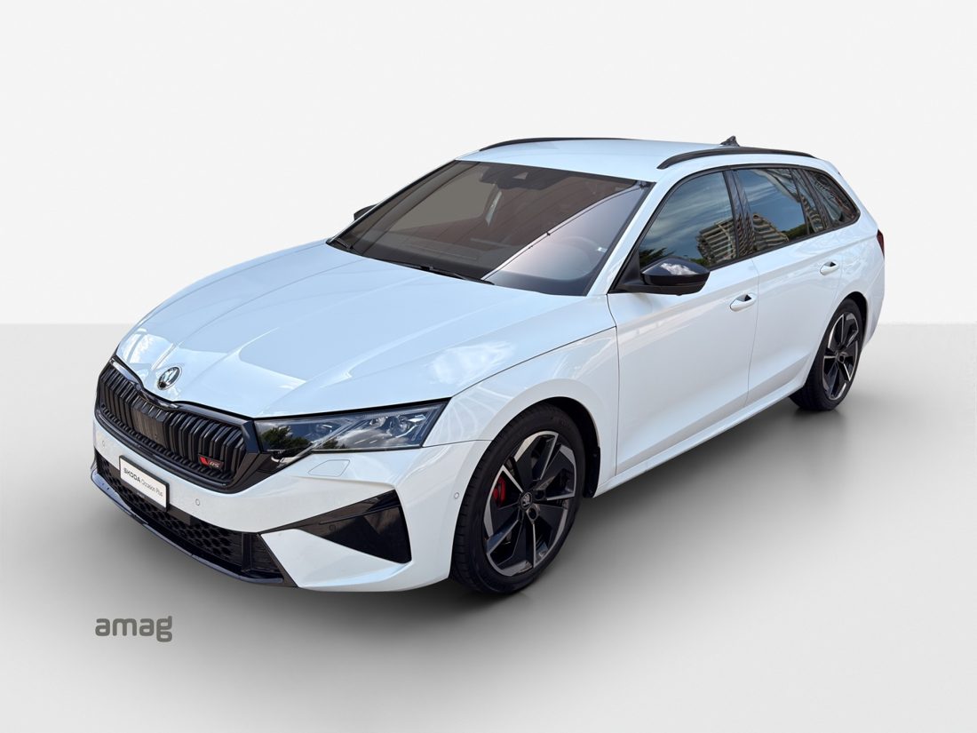 2025 Skoda Octavia RS