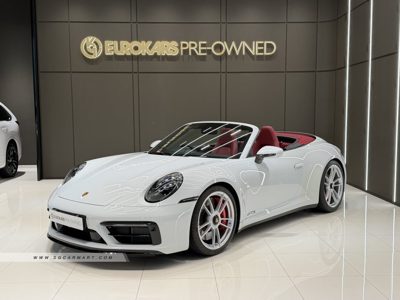 2022 Porsche 911 CARRERAGTSCABRIOLET3.0APDK
