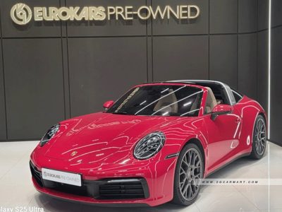 2023 Porsche 911 TARGA4SPDK