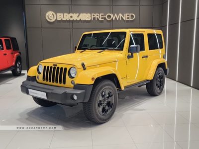 2015 Jeep Wrangler SAHARA3.6A(COETILL09/2035)